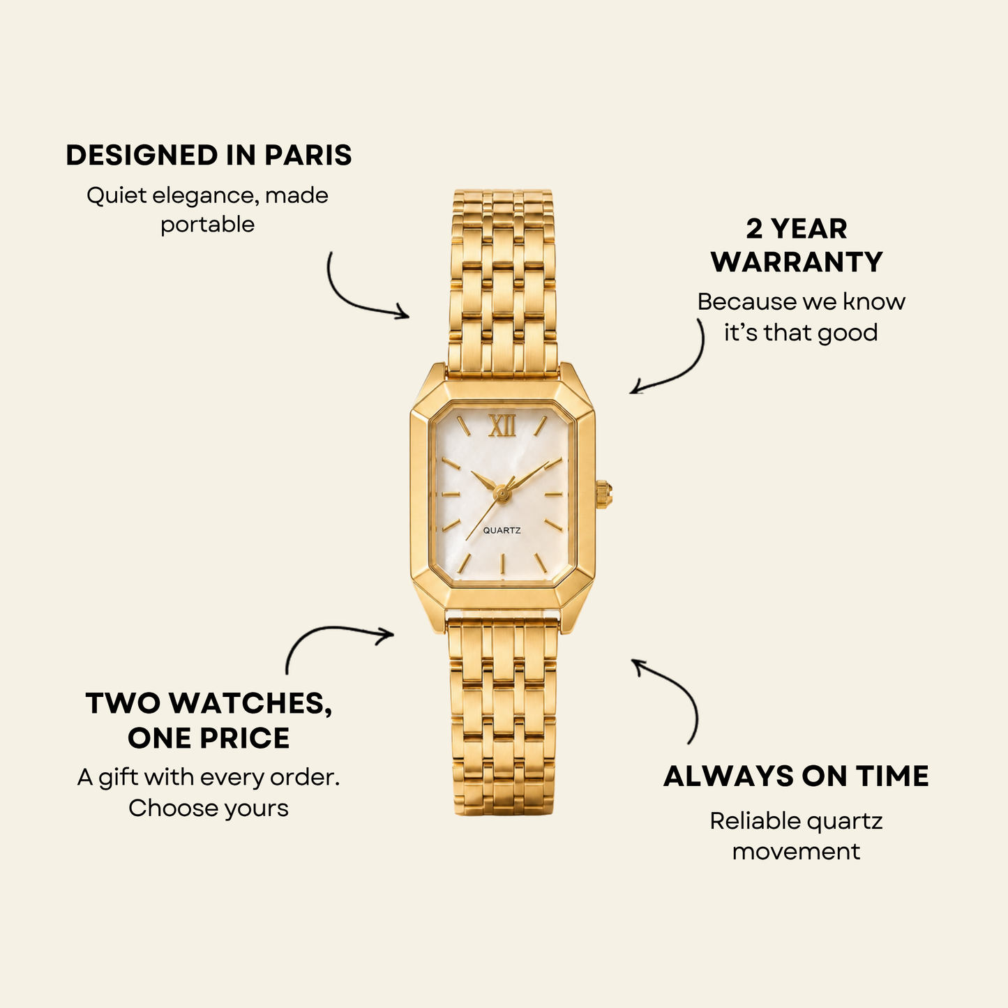 Le Marais Watch Lumière