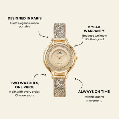 Vendôme Watch Gold
