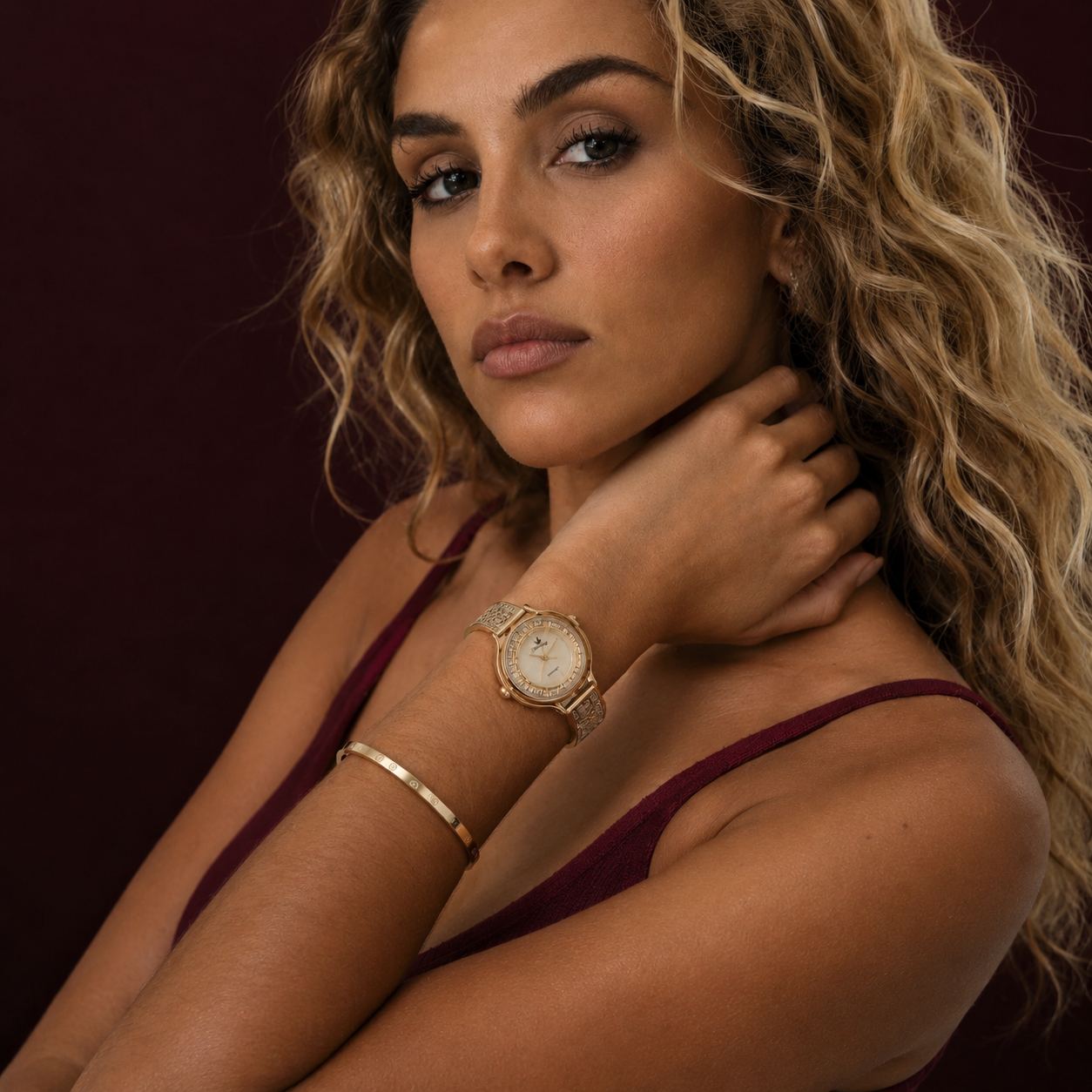 Vendôme Watch Gold