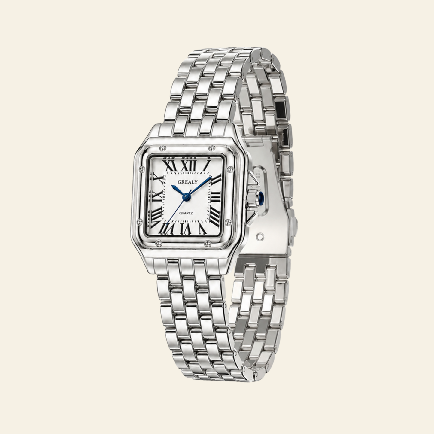 Le Marais Watch Argent
